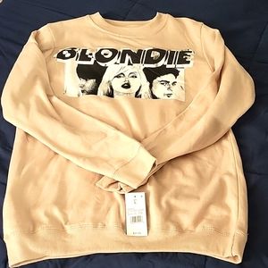 LARGE blondie Pullover
